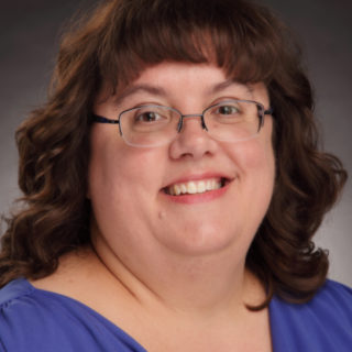 Head shot of Melinda Kirkland