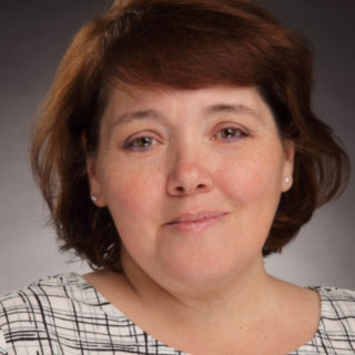 Head shot of Maria Steck
