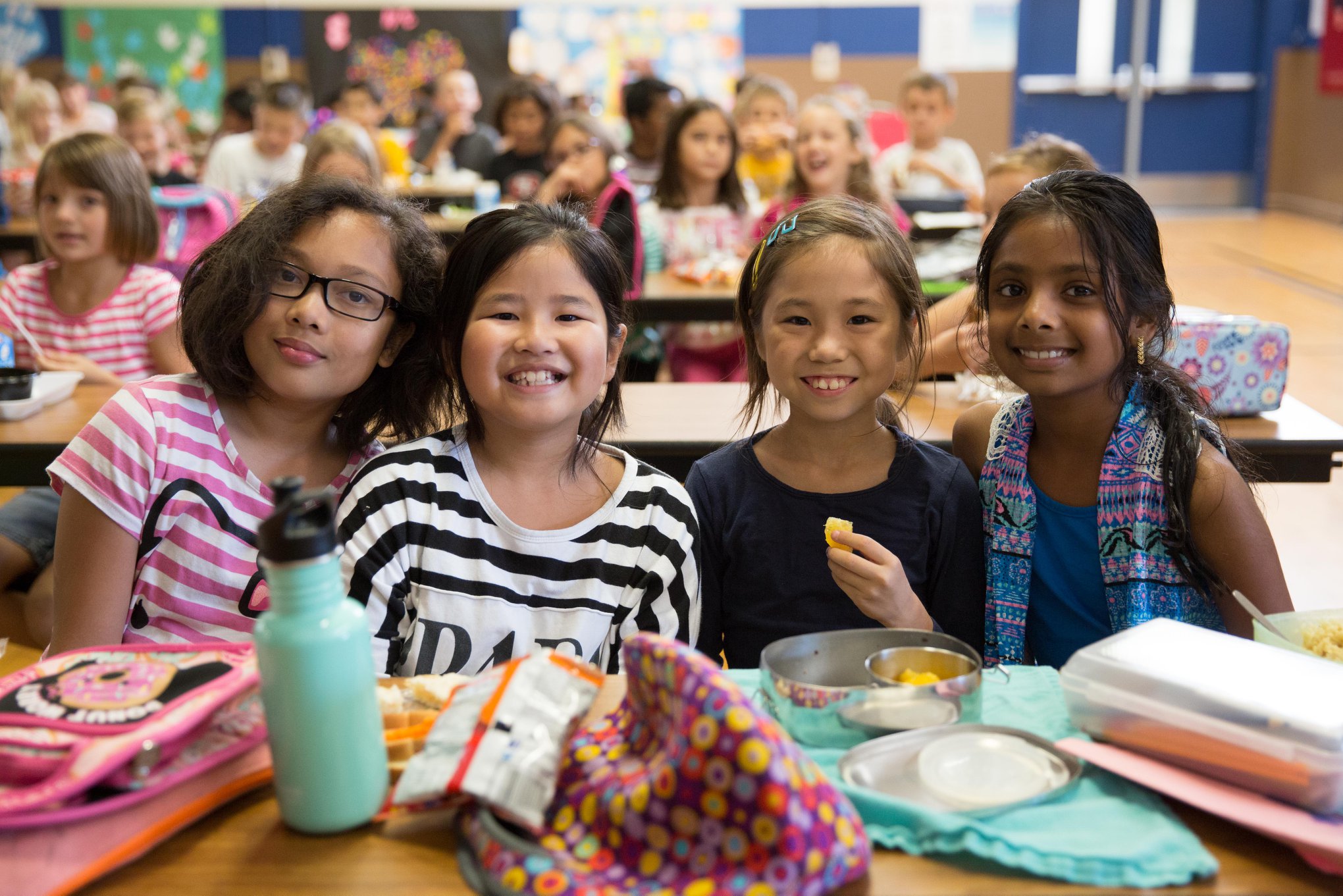 Promoting Good Nutrition - California State PTA