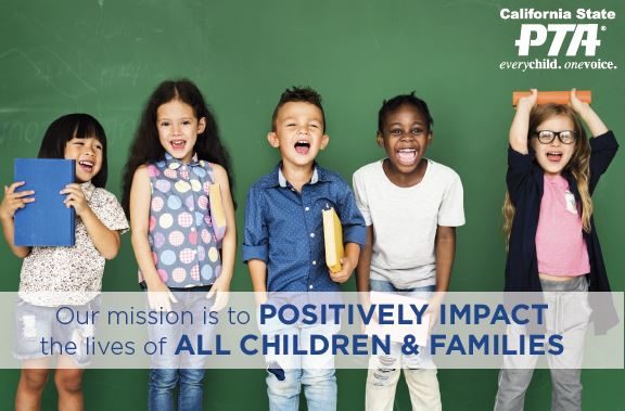 California PTA Mission Image with Children