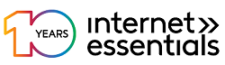 10 Years Internet Essentials Logo