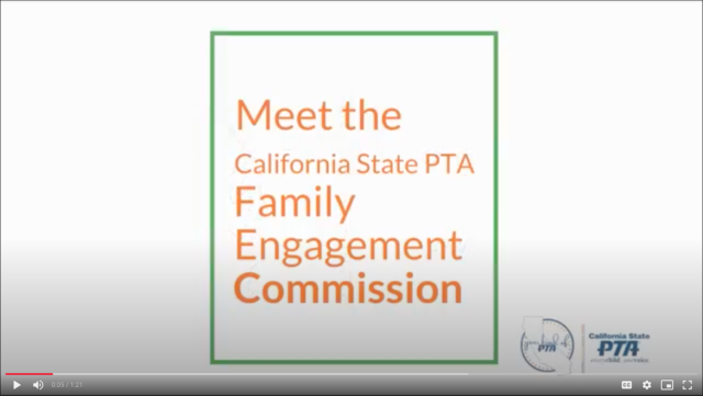 Meet the Family Engagement Commission Video