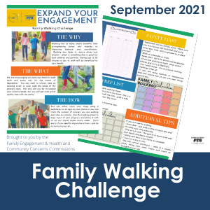 Family Walking Challenge Image