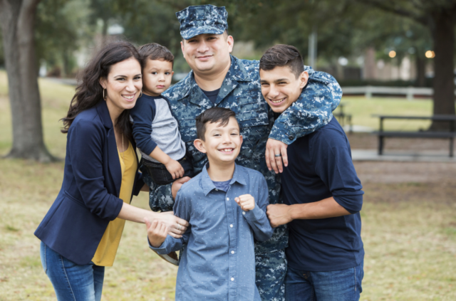 Military Family Image