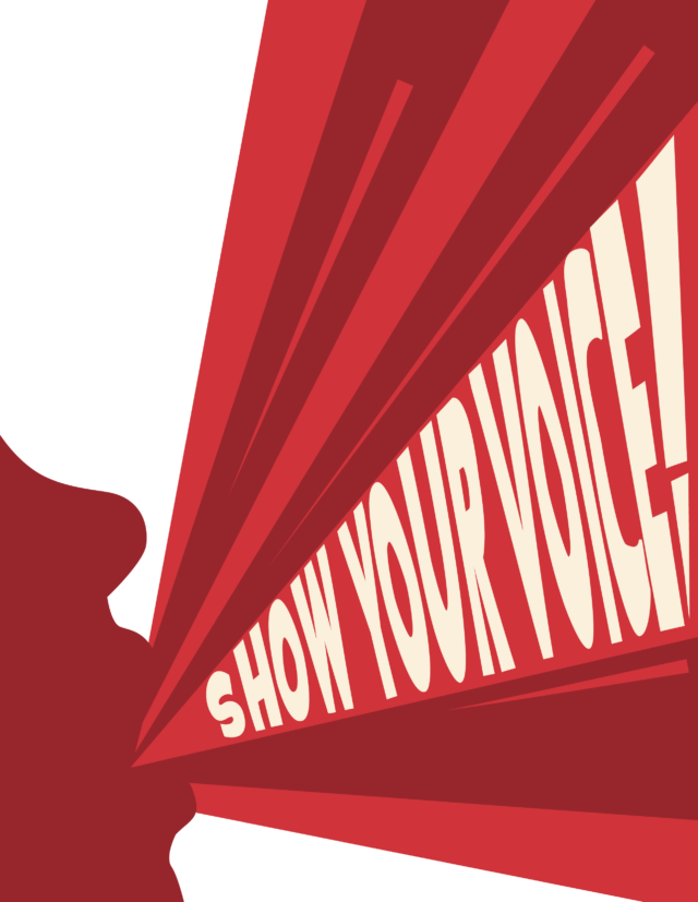 Show your voice Image