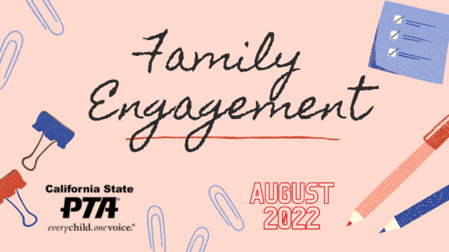 Family Engagement Friday August 2022