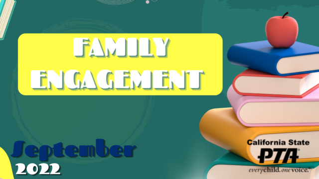 Family Engagement September 2022 Banner