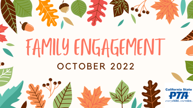 October 2022 Family Engagement Banner