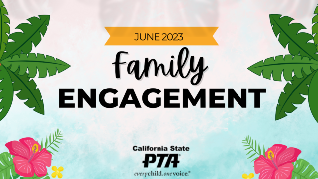 June 2023 Family Engagement Friday Banner