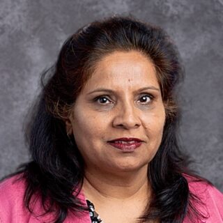 Head shot of Vandana Kaushal