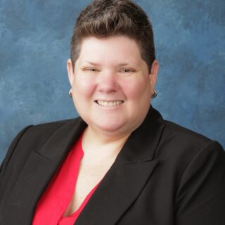 Head shot of Melanie Lucas