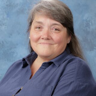Head shot of Maria Steck