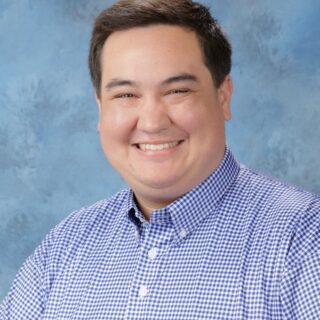 Head shot of Eric Thompson